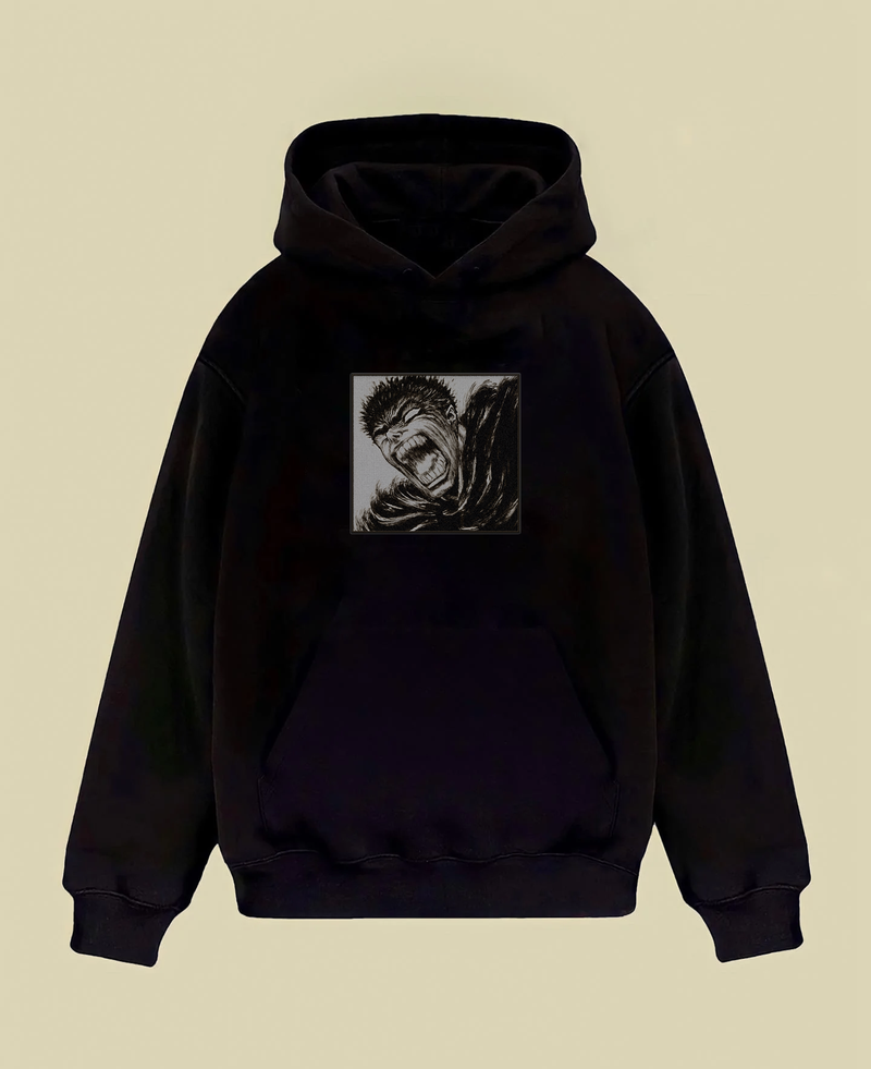 GUTS HANDCRAFTED HEAVYWEIGHT HOODIE